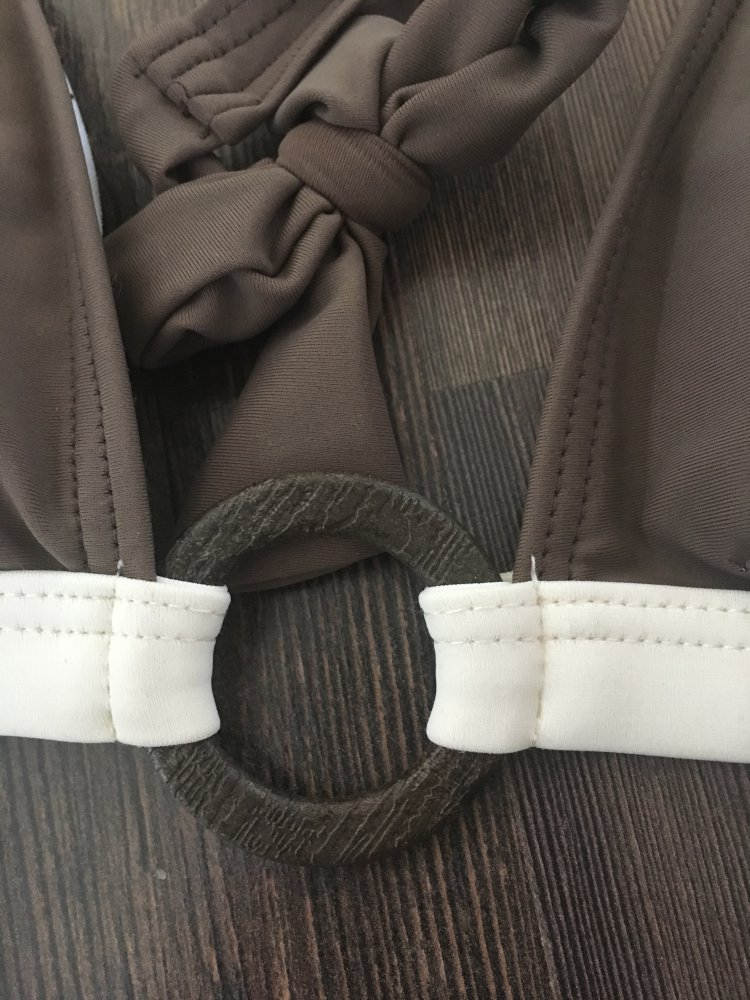 Bikini bikinioberteil Triangl Triangel von pieces