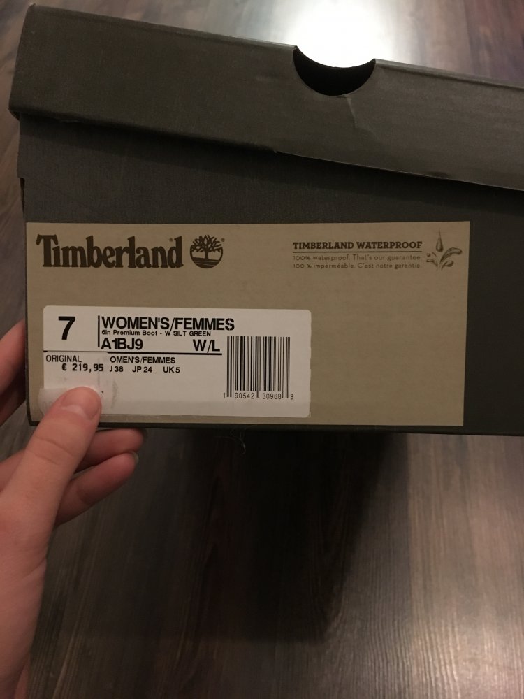NEUE Timberland 6in Premium Boot Boots Stiefel Winterstiefel mint 38 