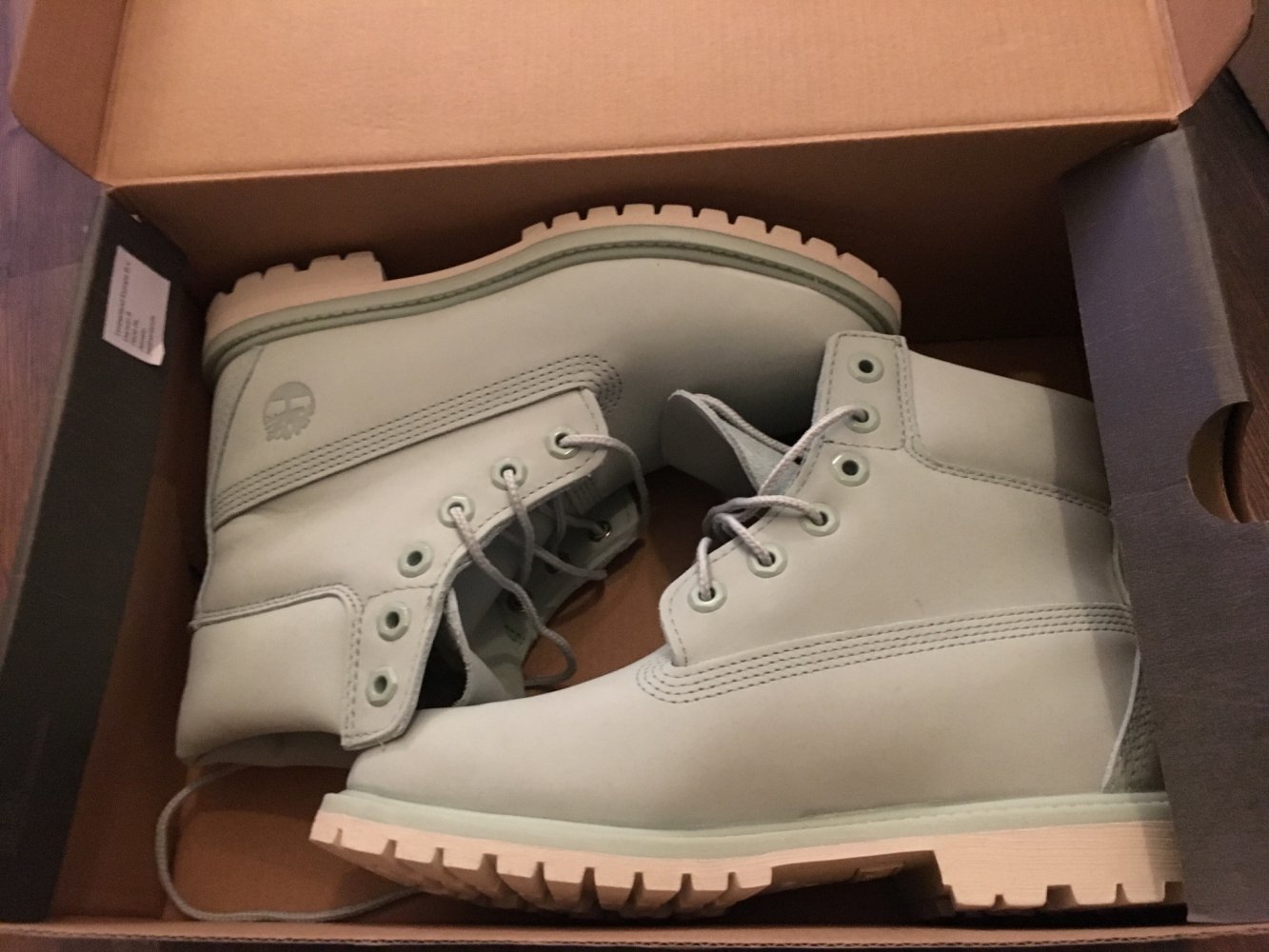 NEUE Timberland 6in Premium Boot Boots Stiefel Winterstiefel mint 38 