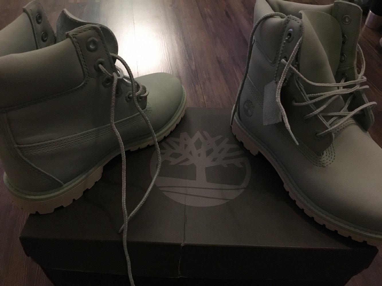 NEUE Timberland 6in Premium Boot Boots Stiefel Winterstiefel mint 38 