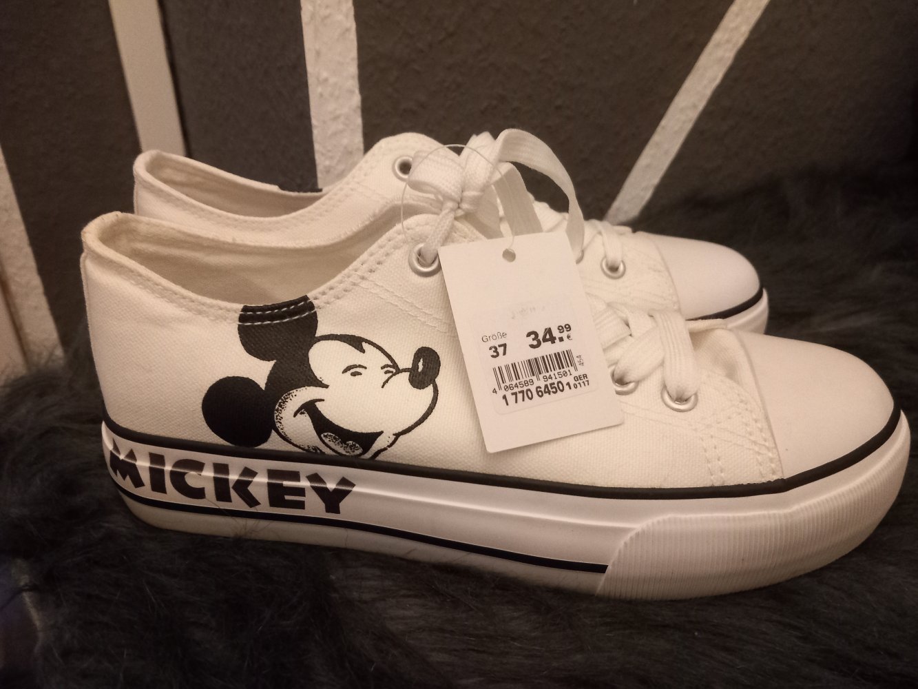 Schuhe Mickey Mouse Gr. 37 Disney 