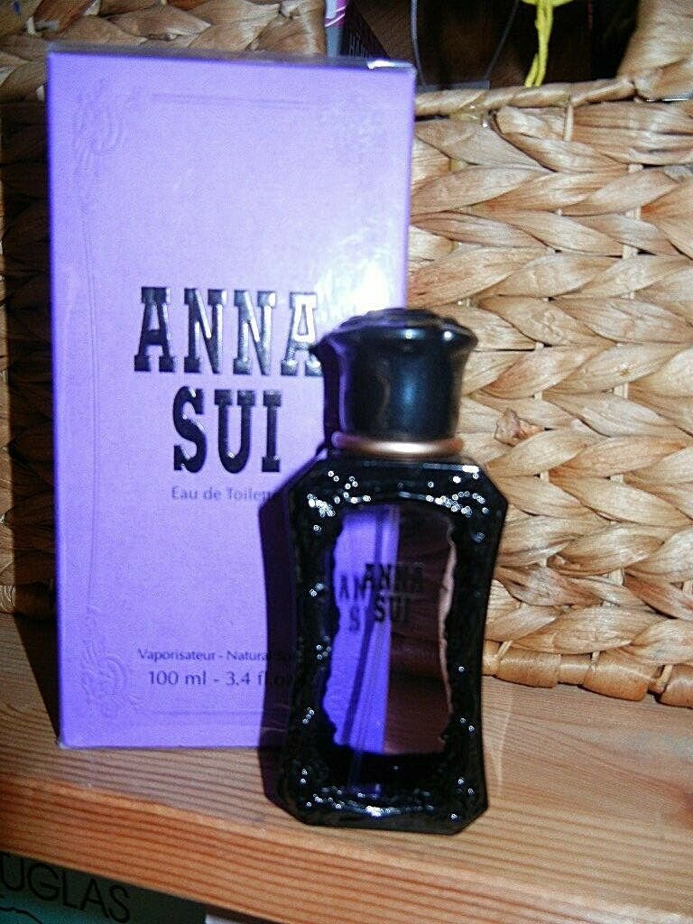 Anna Sui classic 100ml NEU in OVP Rarität lila Parfüm 