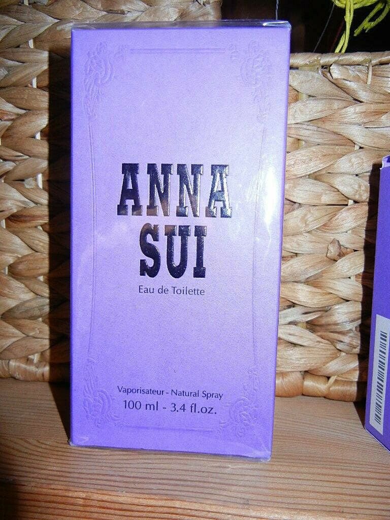 Anna Sui classic 100ml NEU in OVP Rarität lila Parfüm 