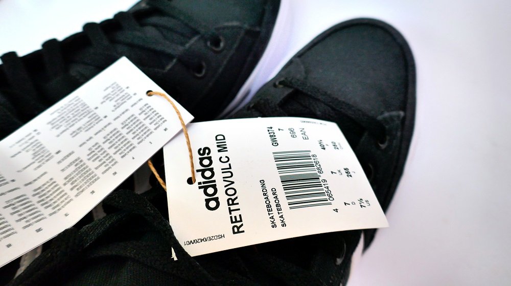 Adidas Retrovulc Mid in Größe 7 (40 2/3) - NP: 70 € - Sneaker Sportschuh Skater