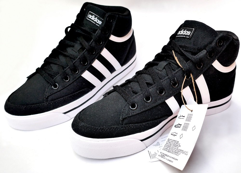 Adidas Retrovulc Mid in Größe 7 (40 2/3) - NP: 70 € - Sneaker Sportschuh Skater