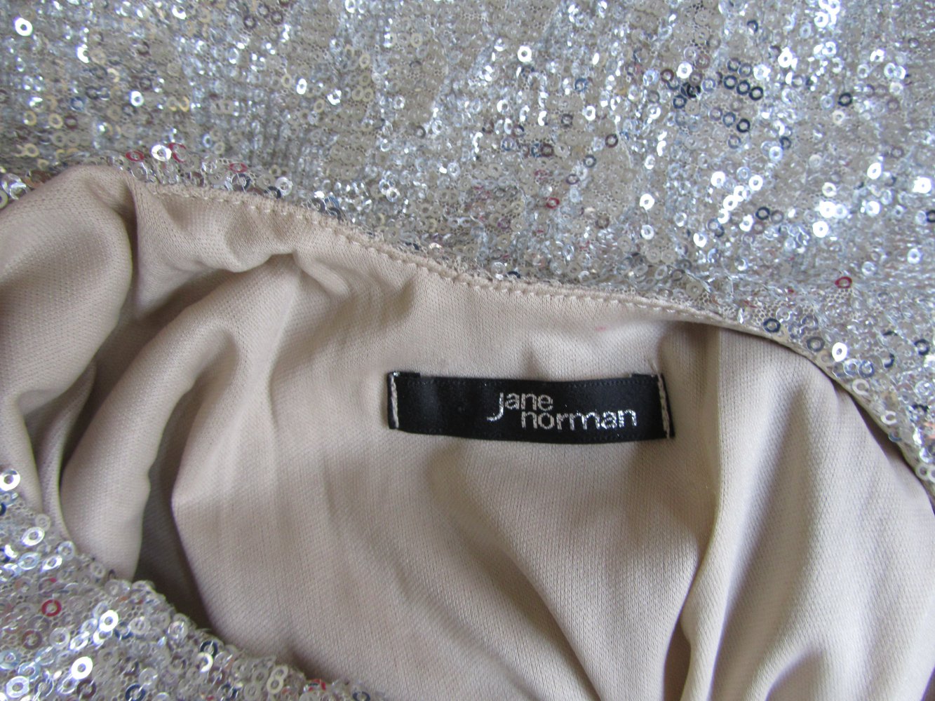Paillettenkleid von Jane Norman