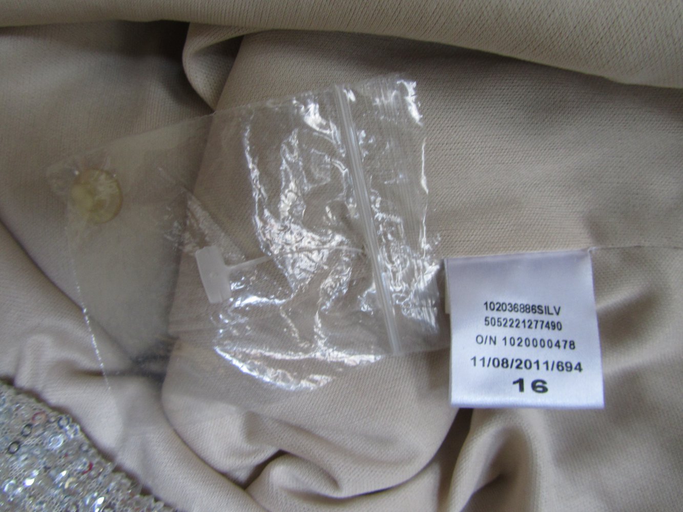 Paillettenkleid von Jane Norman