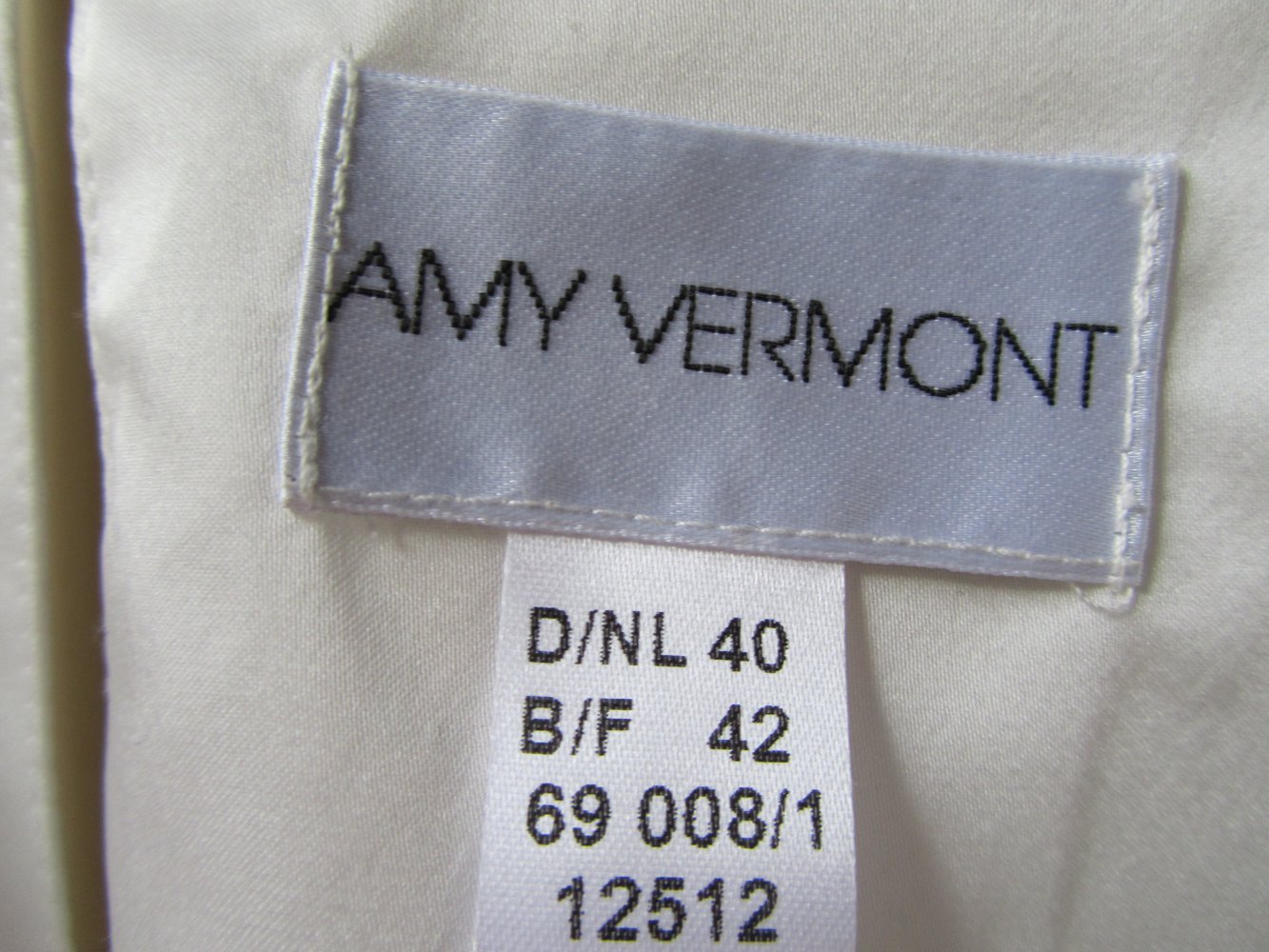 Bluse von Amy Vermond