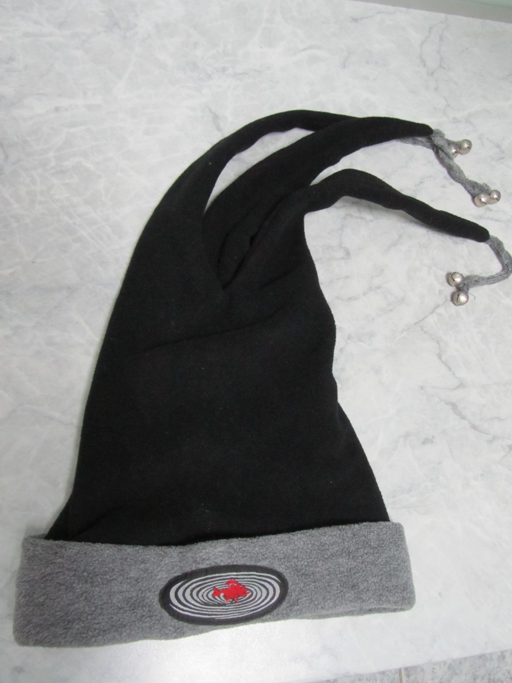 Fleece-Mütze für Kinder, neuwertig