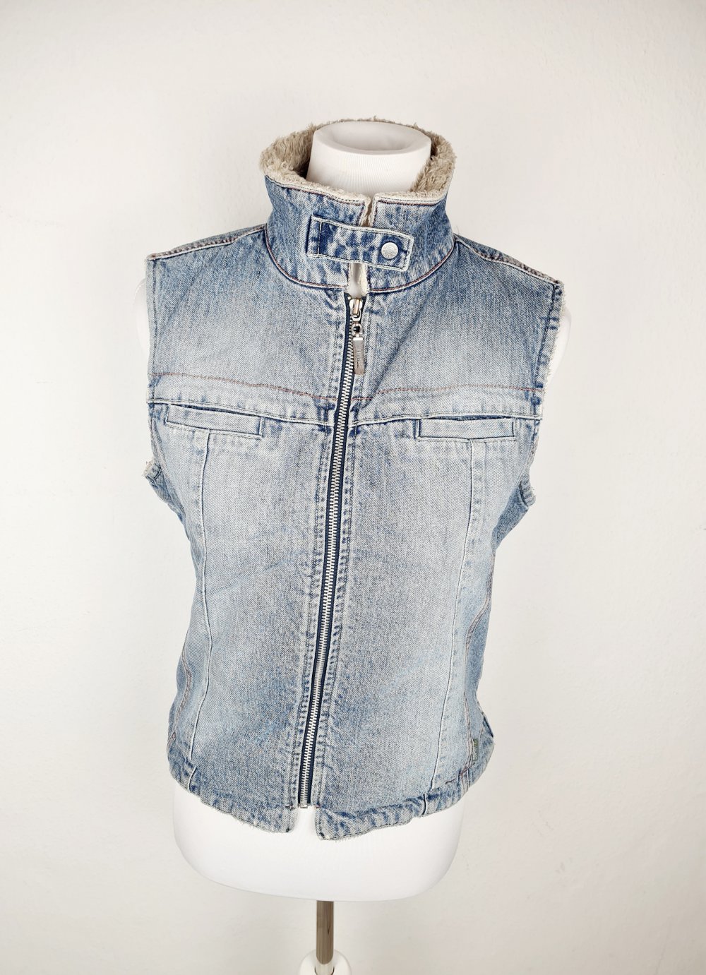 Vintage Jeansweste von Esprit