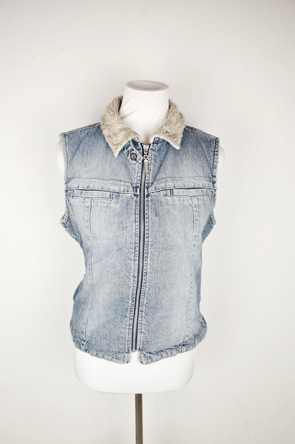 Vintage Jeansweste von Esprit
