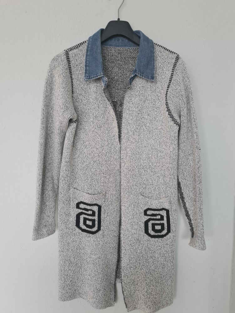 Strickjacke Cardigan Vintagestil