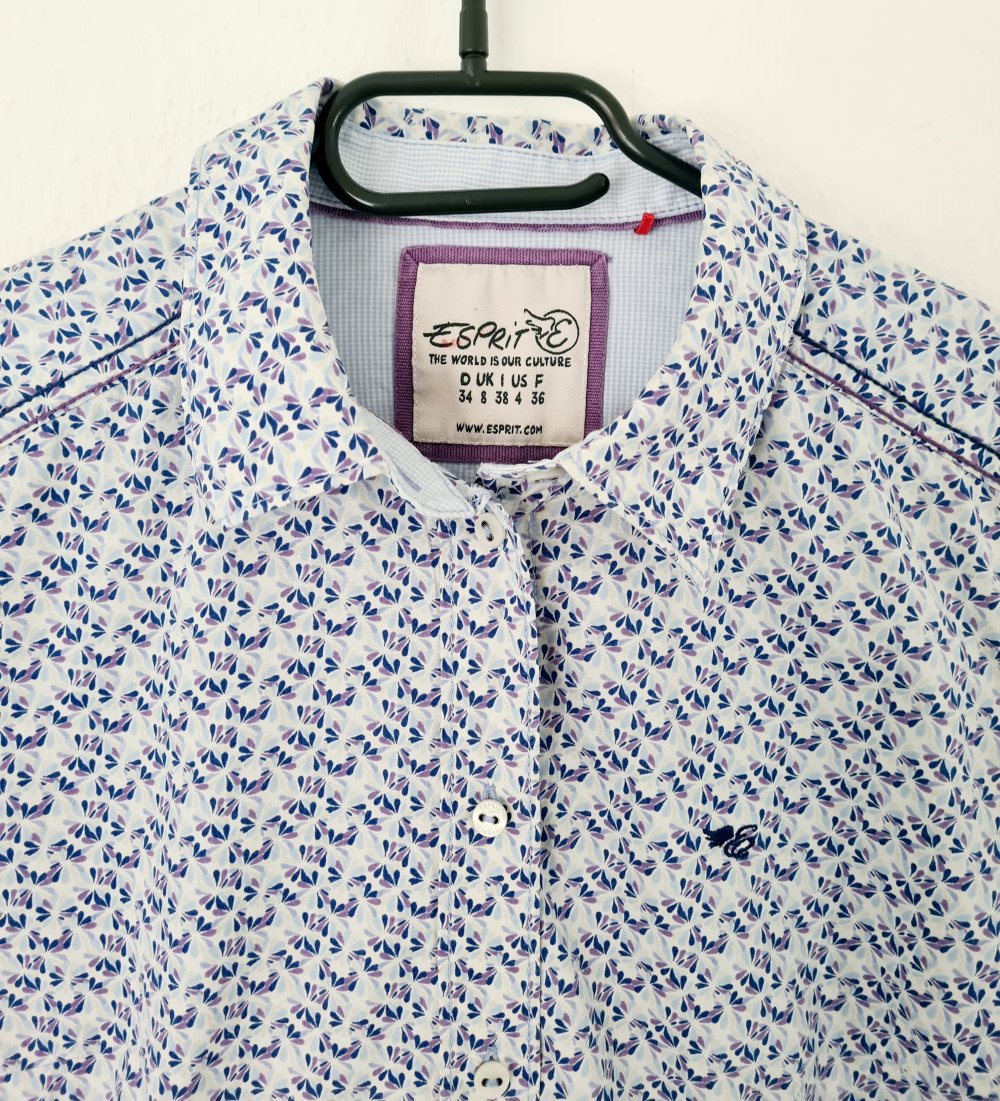 ESPRIT Hemd Bluse