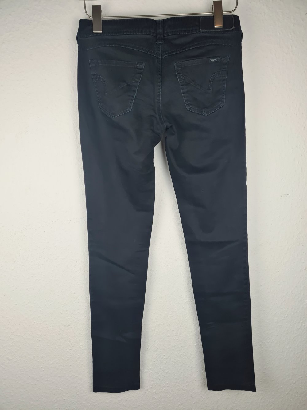 Only Skinny Jeans in schwarz 