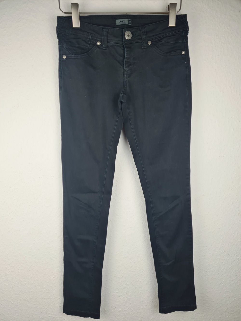 Only Skinny Jeans in schwarz 