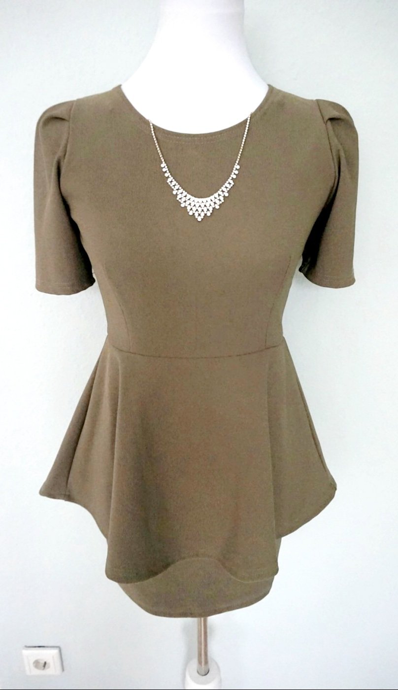 *NEU* ganz tolles Kleid in Gr. 34/36 Khaki