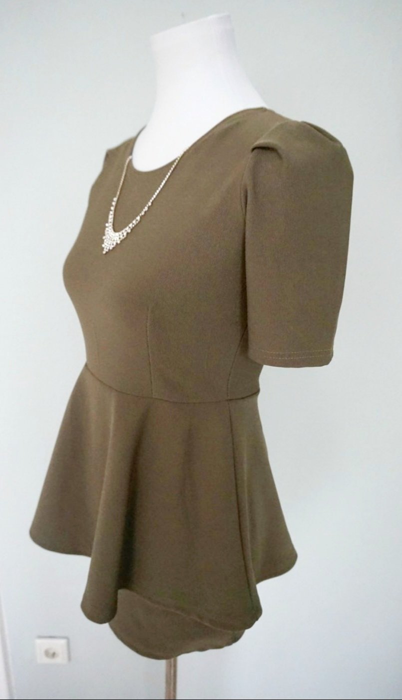 *NEU* ganz tolles Kleid in Gr. 34/36 Khaki