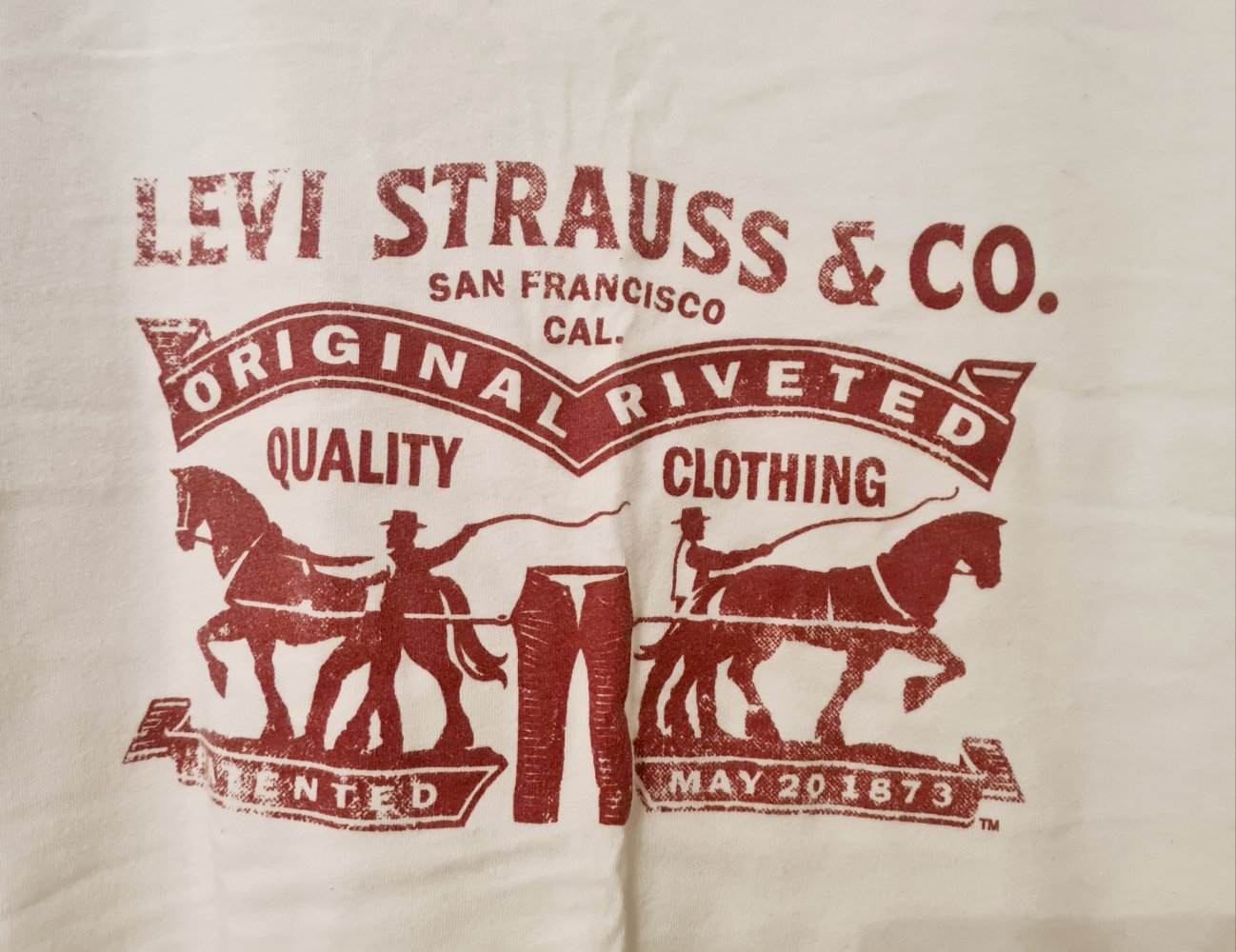 Levis Tshirt Marke