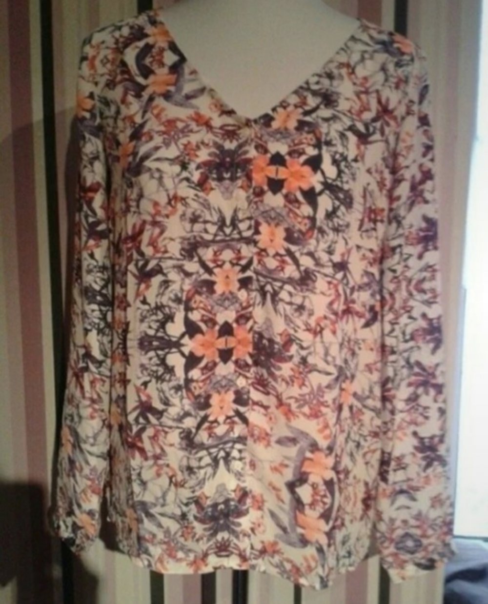 Bluse für den Frühling