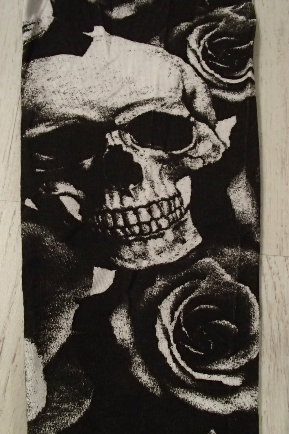 Skull Print Leggings