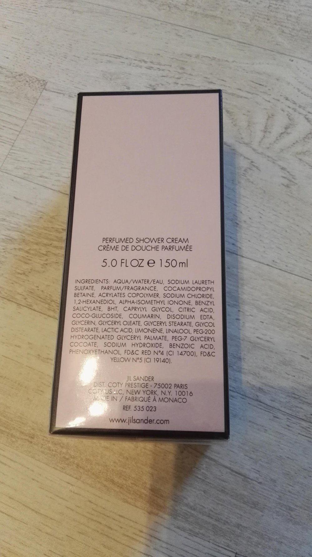 Jil Sander Shower Creme