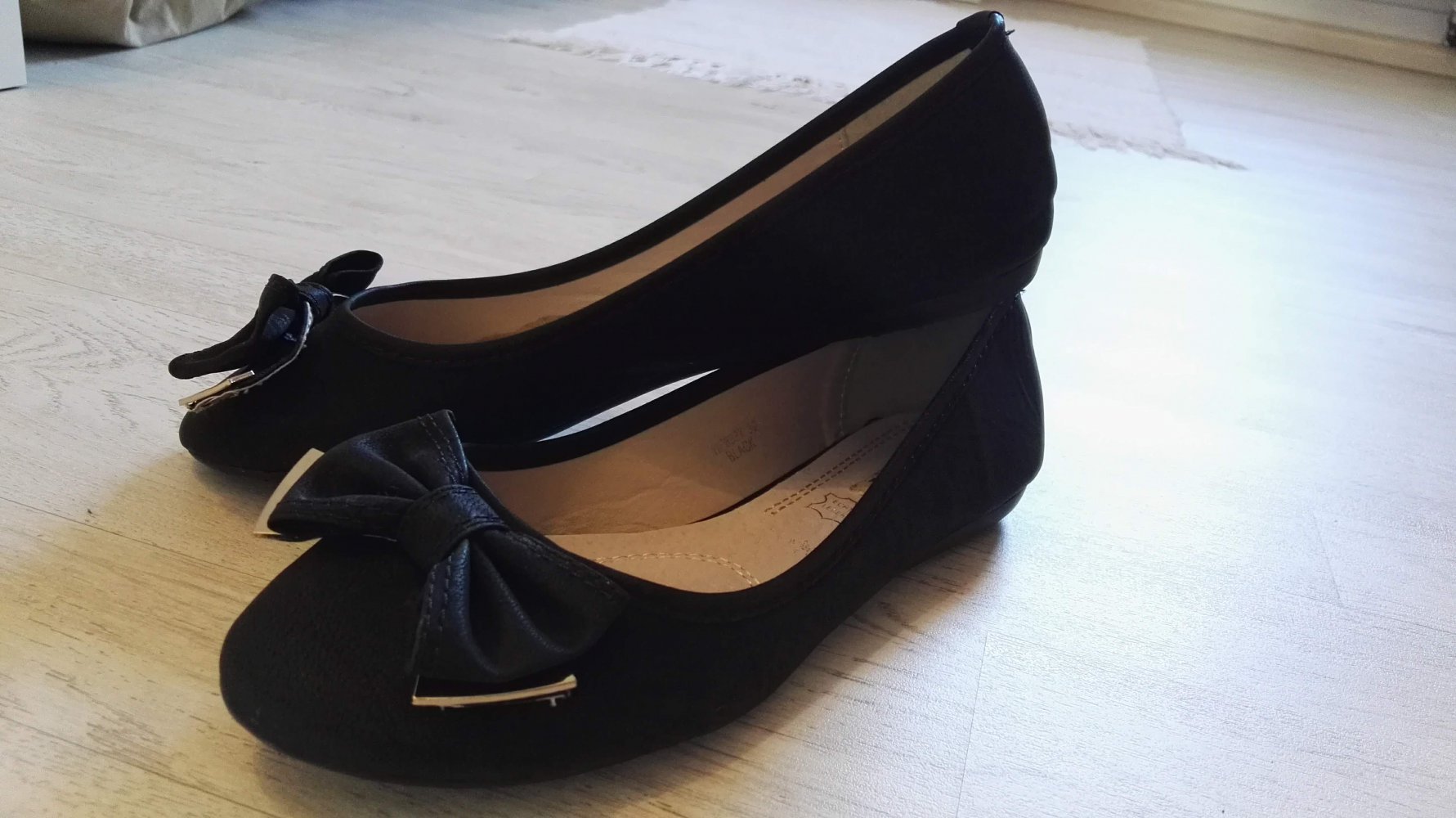 Echtleder Ballerinas