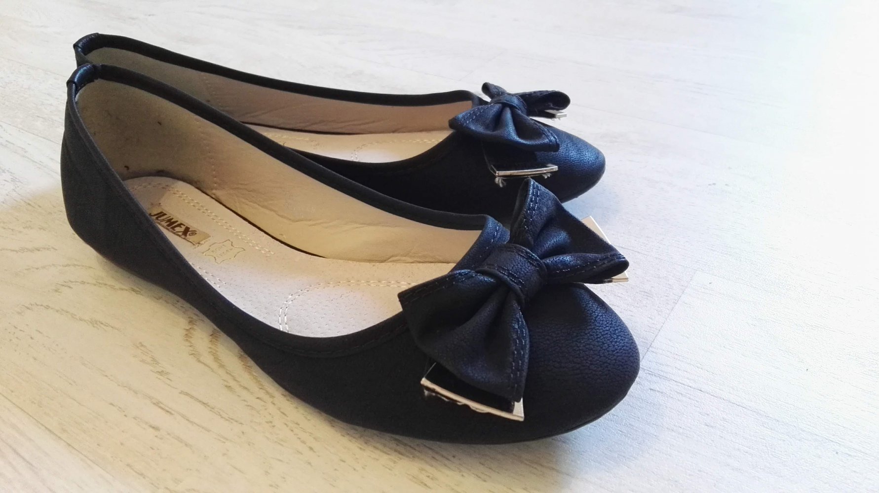 Echtleder Ballerinas