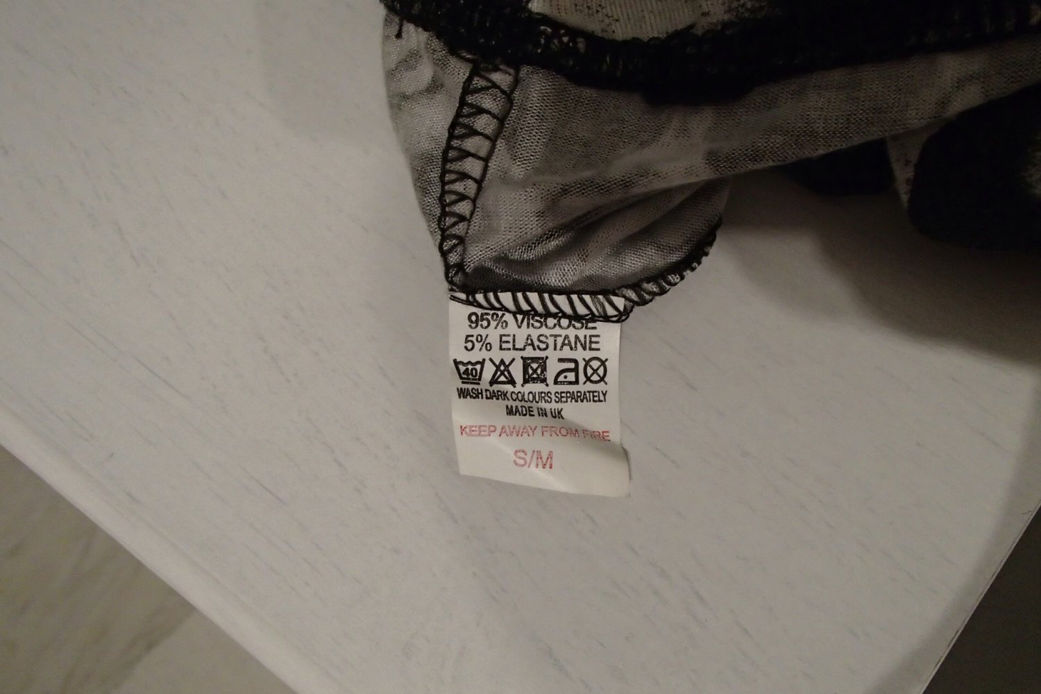 Skull Print Leggings