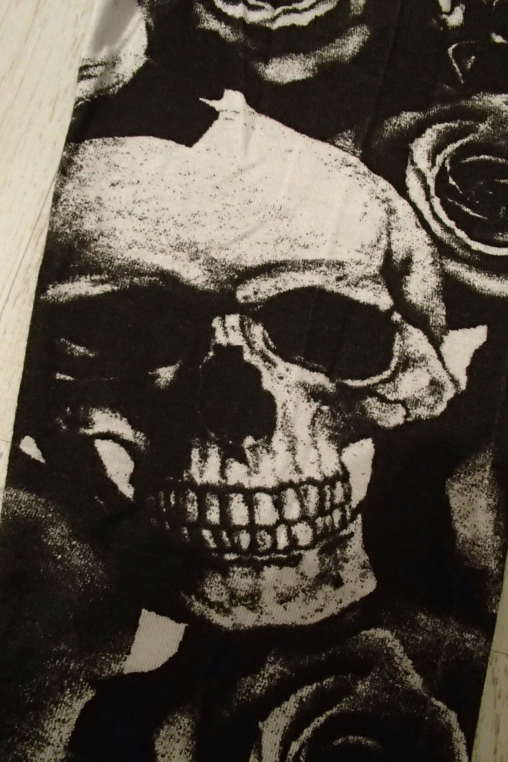 Skull Print Leggings