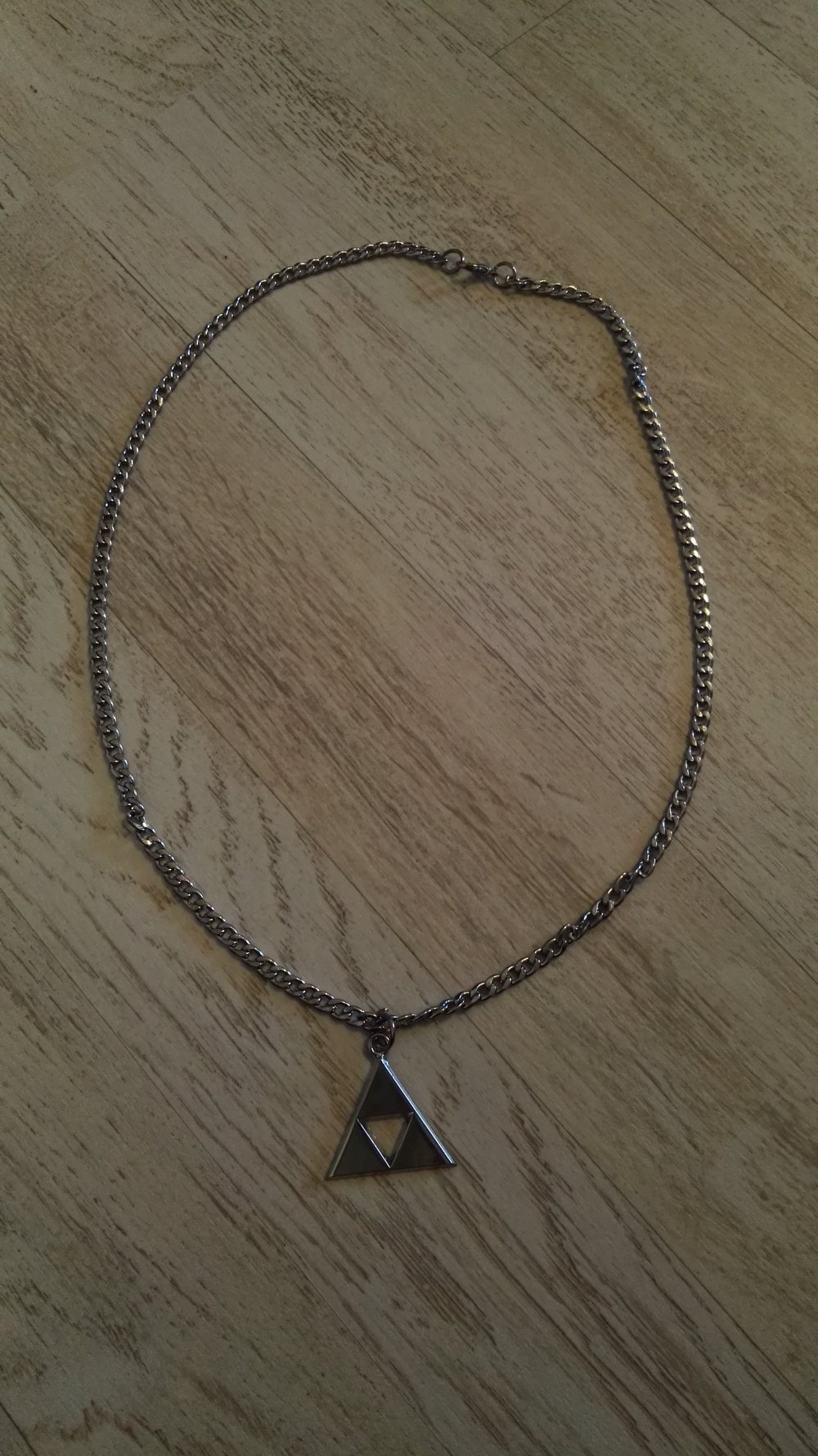 The Legend of Zelda Triforce Kette