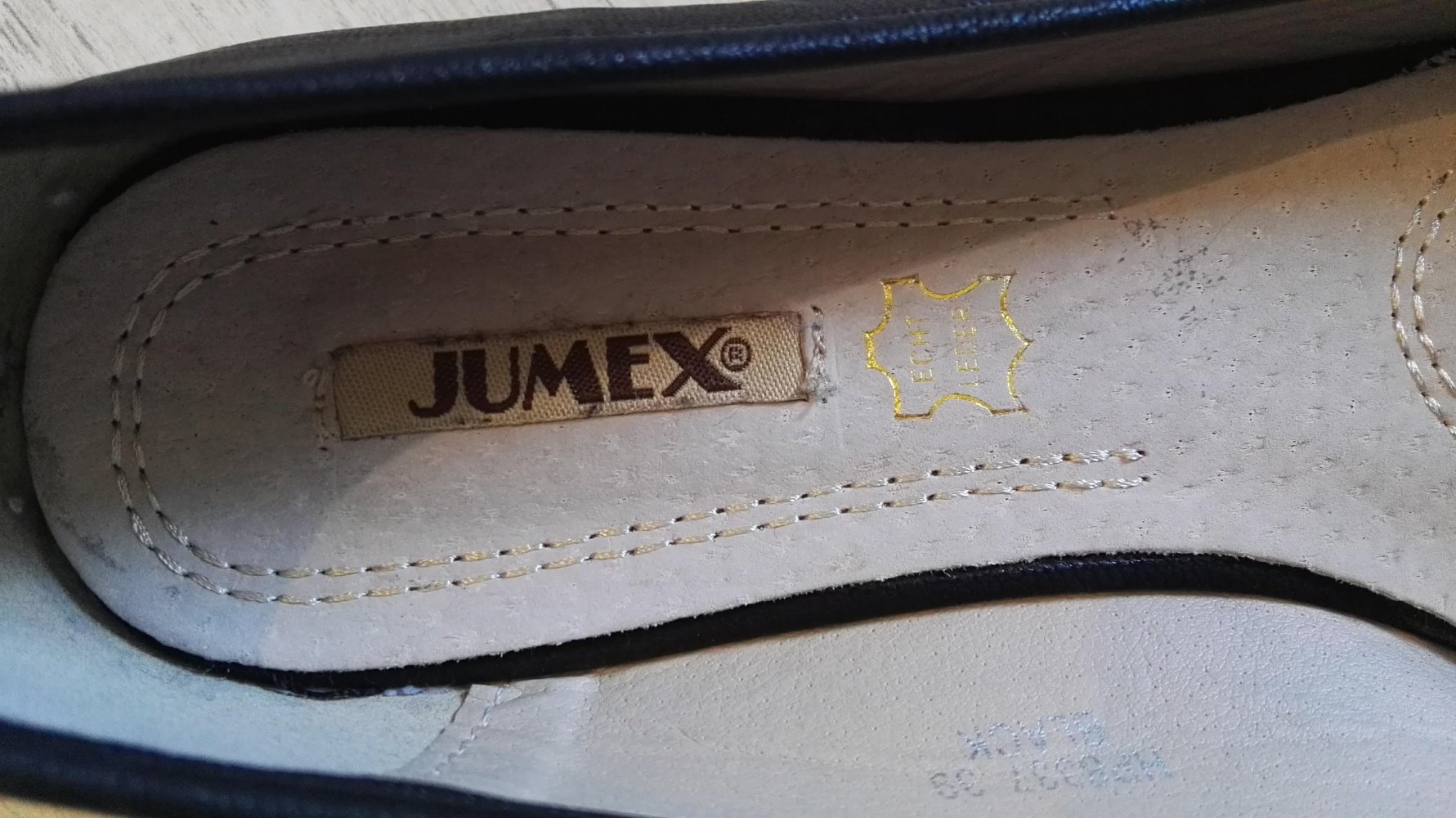 Echtleder Ballerinas