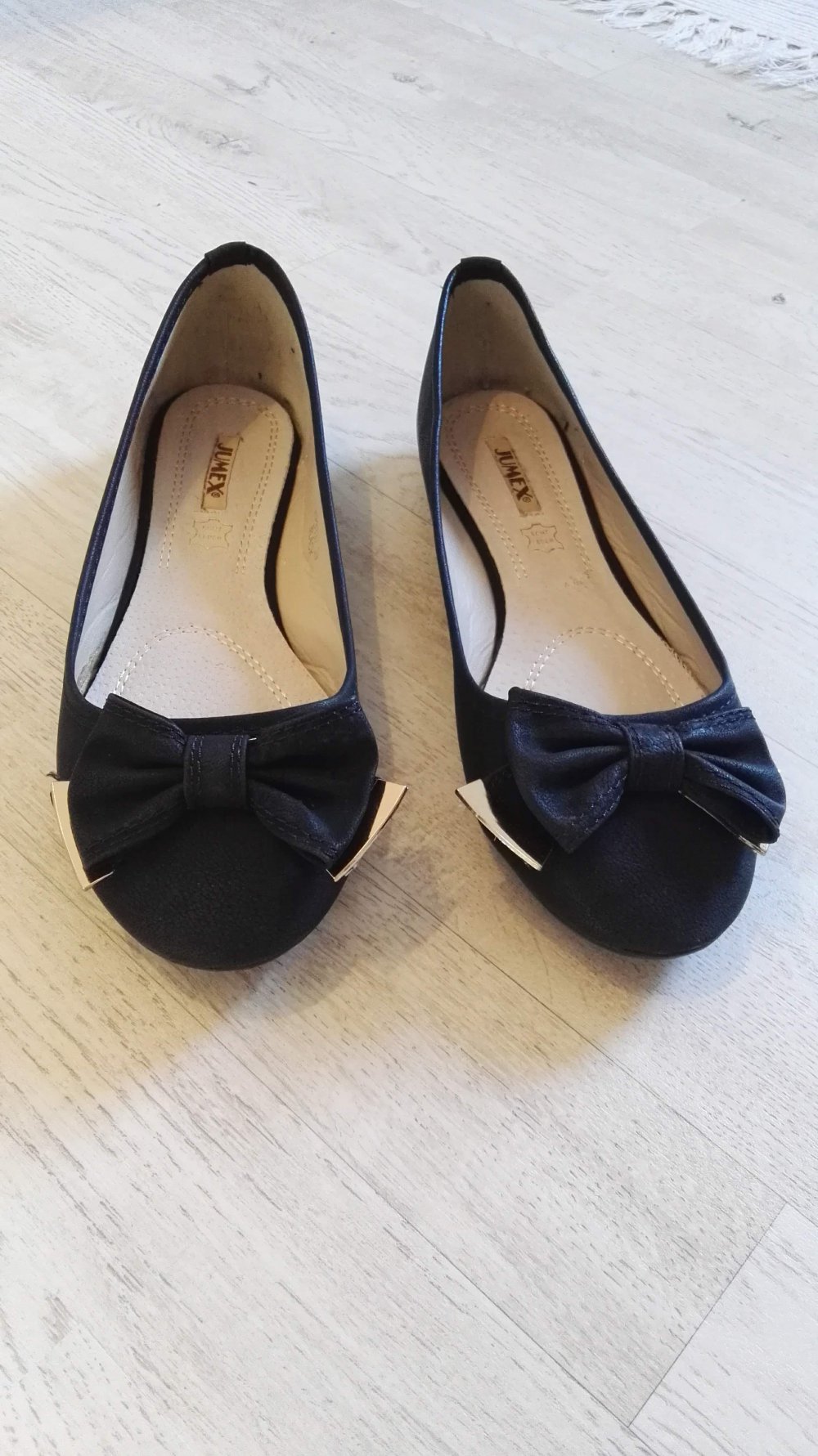 Echtleder Ballerinas