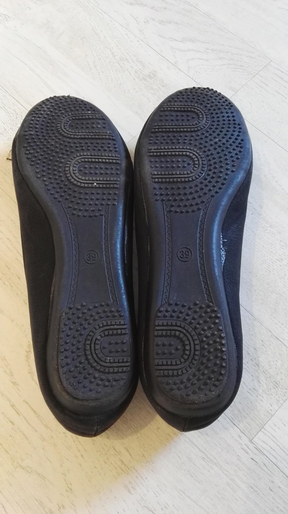 Echtleder Ballerinas