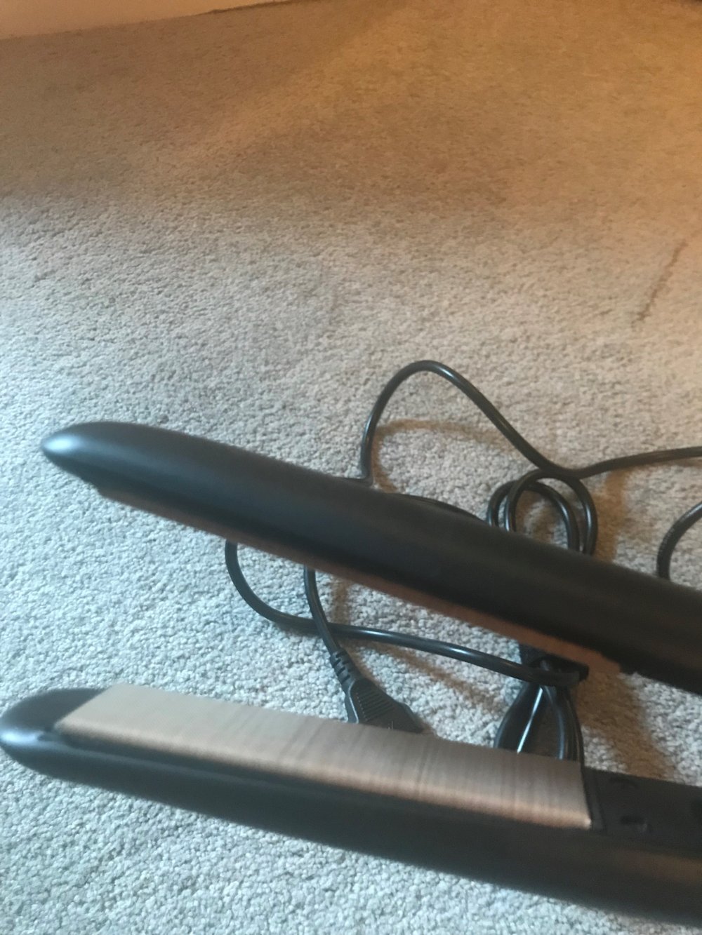 Glätteisen – neu und unbenutzt