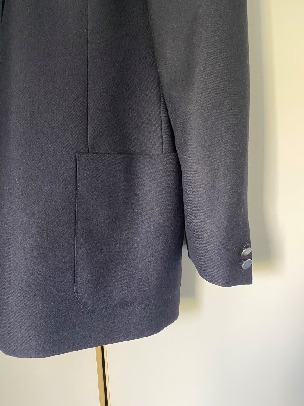 Herren Jacket/Blazer dunkelblau Größe 28/XXL - 1a Zustand, selten getragen