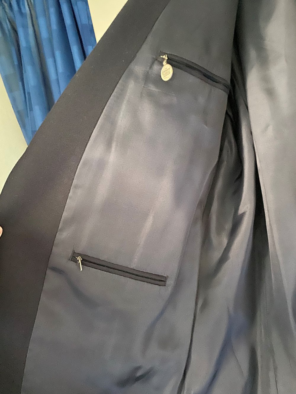 Herren Jacket/Blazer dunkelblau Größe 28/XXL - 1a Zustand, selten getragen