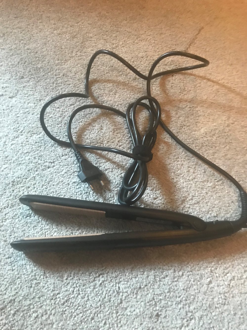 Glätteisen – neu und unbenutzt