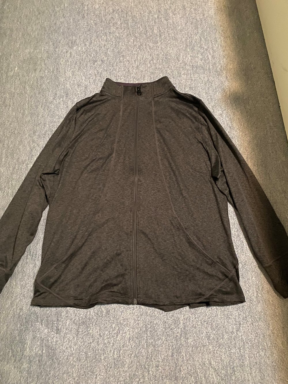 Sportjacke (sports Performance by Tchibo) Größe XL dunkelgrau – neu und ungetragen