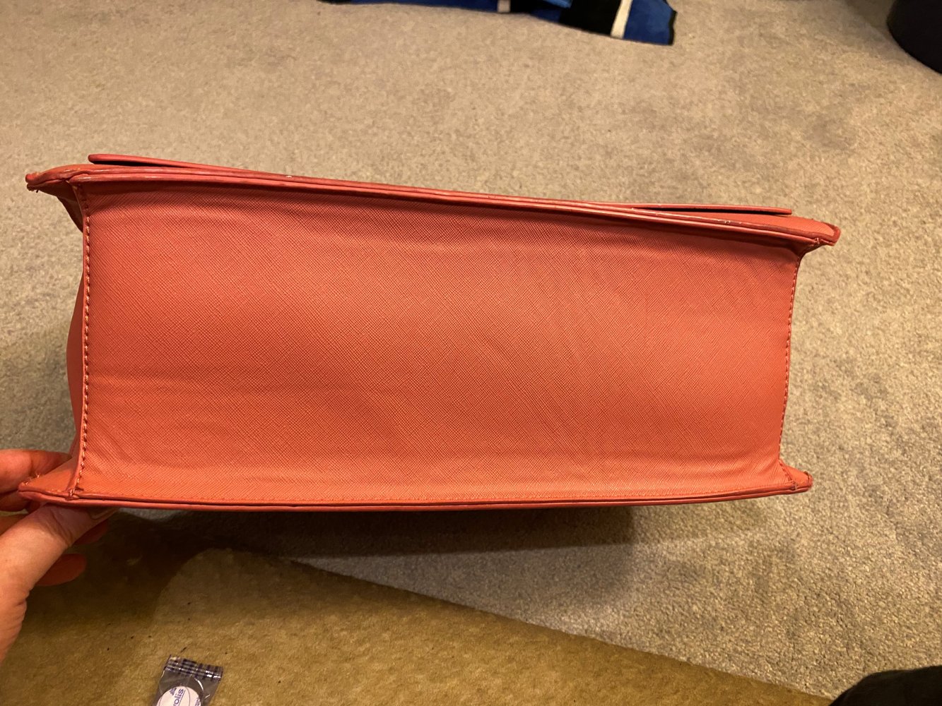 Handtasche Maxi – altrosa – unbenutzt 