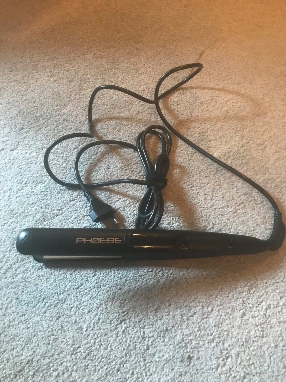 Glätteisen – neu und unbenutzt