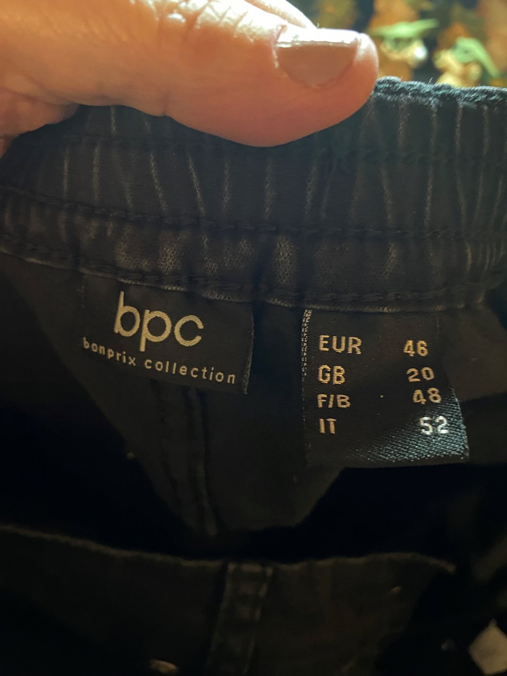 Stretch Jeans schwarz Größe 46 bonprix collection – neu und ungetragen