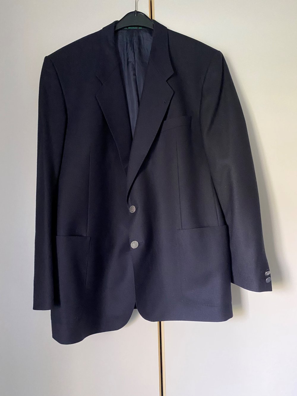 Herren Jacket/Blazer dunkelblau Größe 28/XXL - 1a Zustand, selten getragen