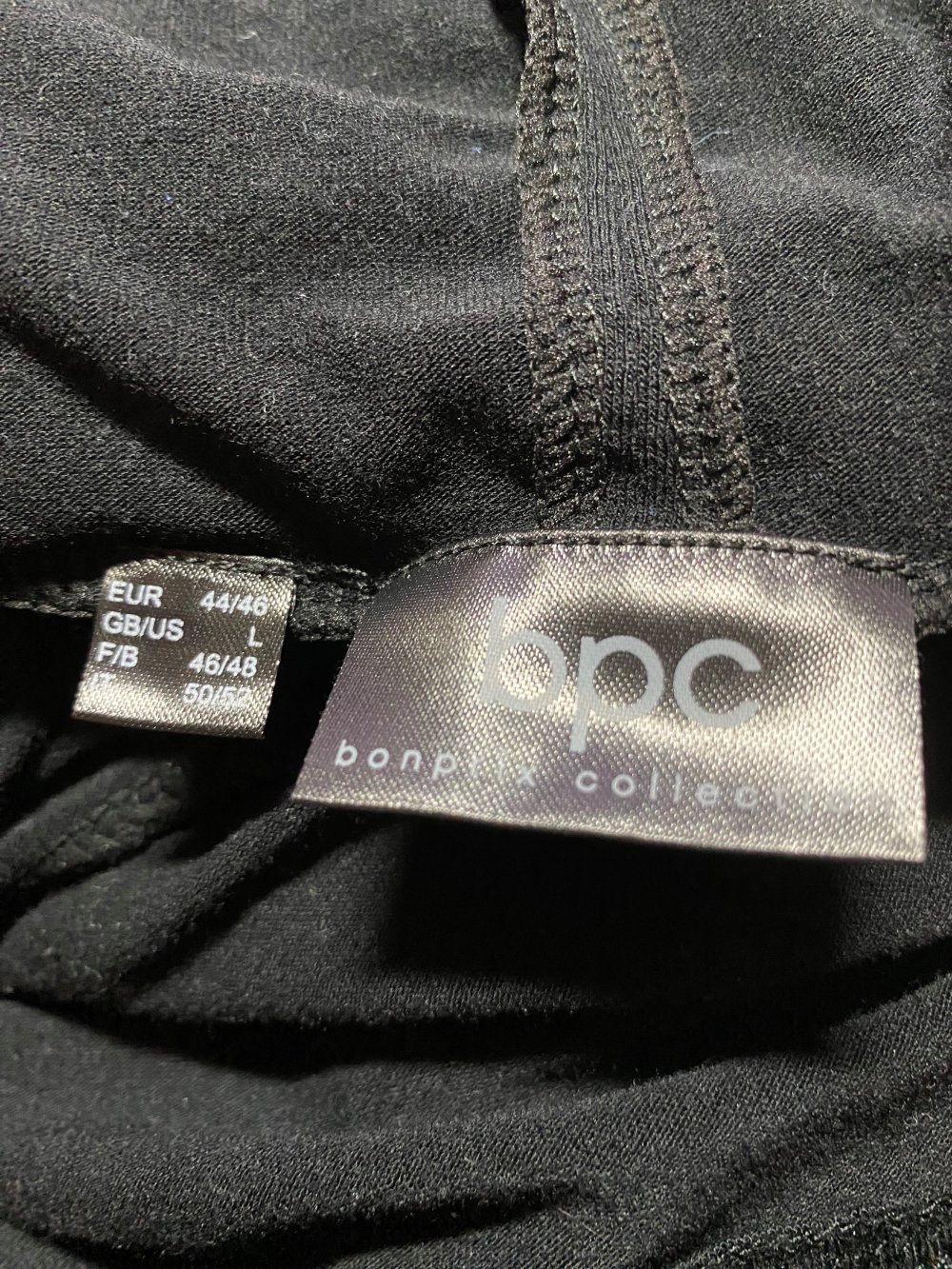 Sportshirt schwarz – Größe 44 /46 – nur 1,2 x getragen