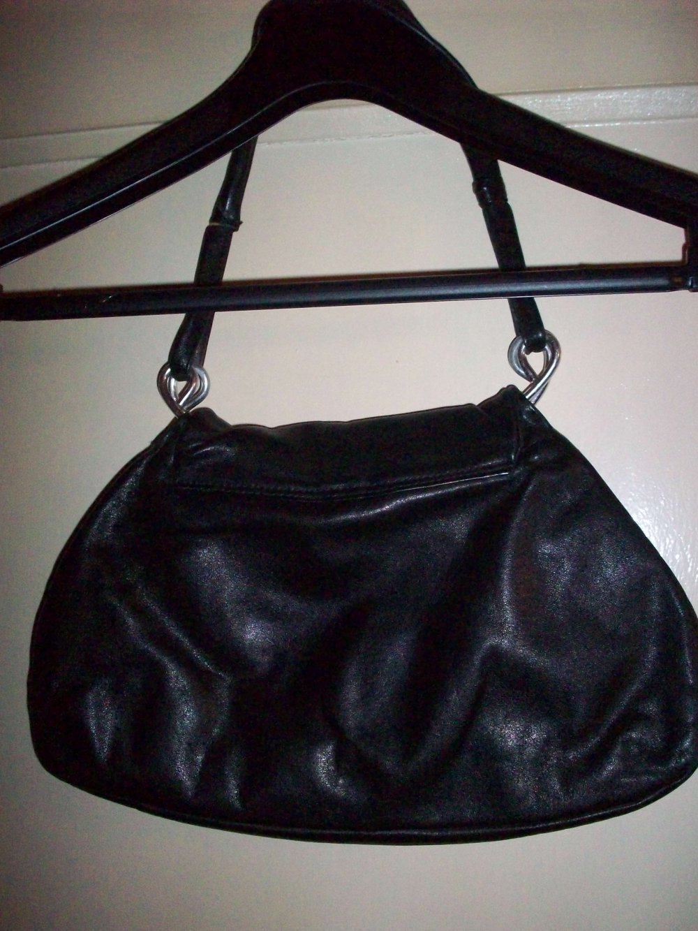 Vintage Handtasche schwarz