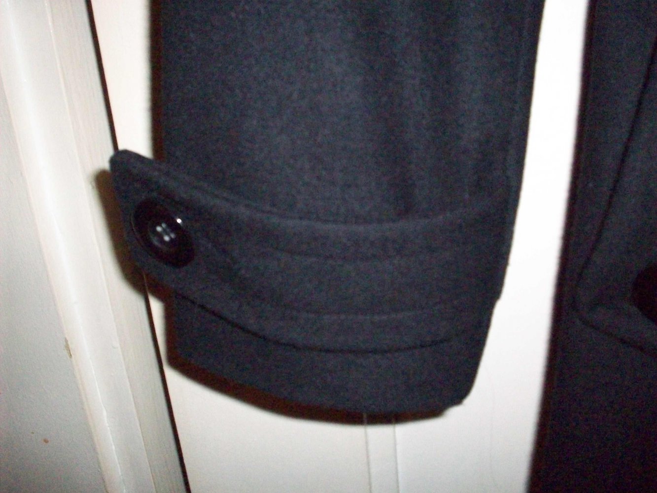 Orsay Mantel schwarz Gr 36