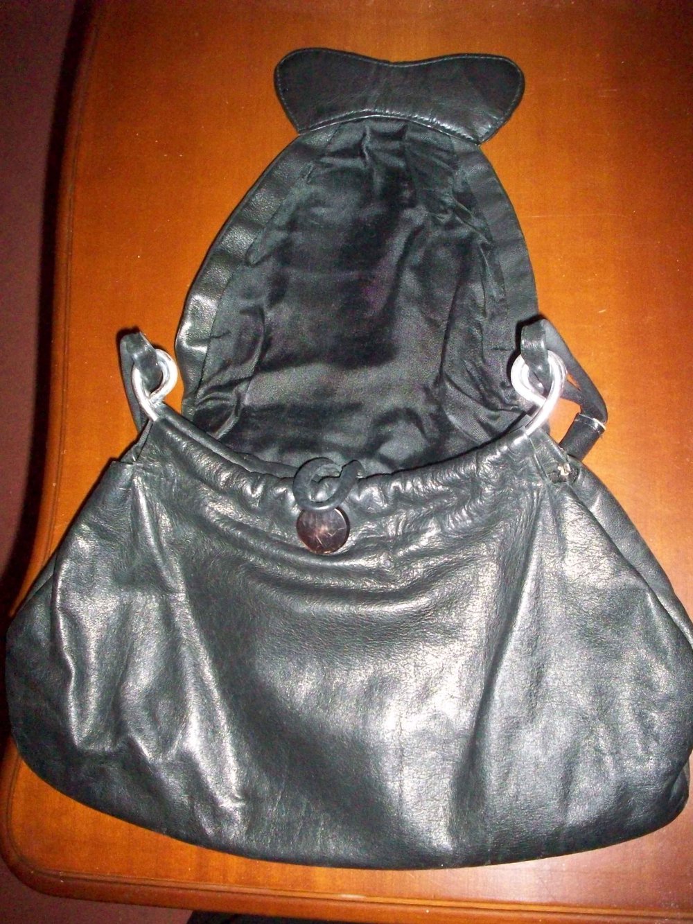 Vintage Handtasche schwarz