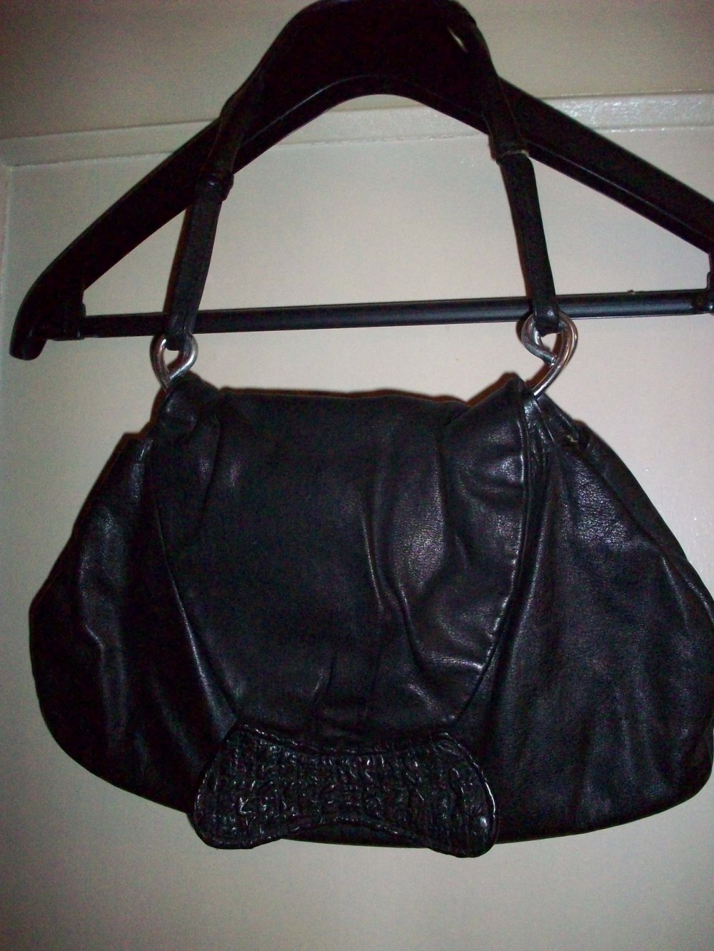 Vintage Handtasche schwarz
