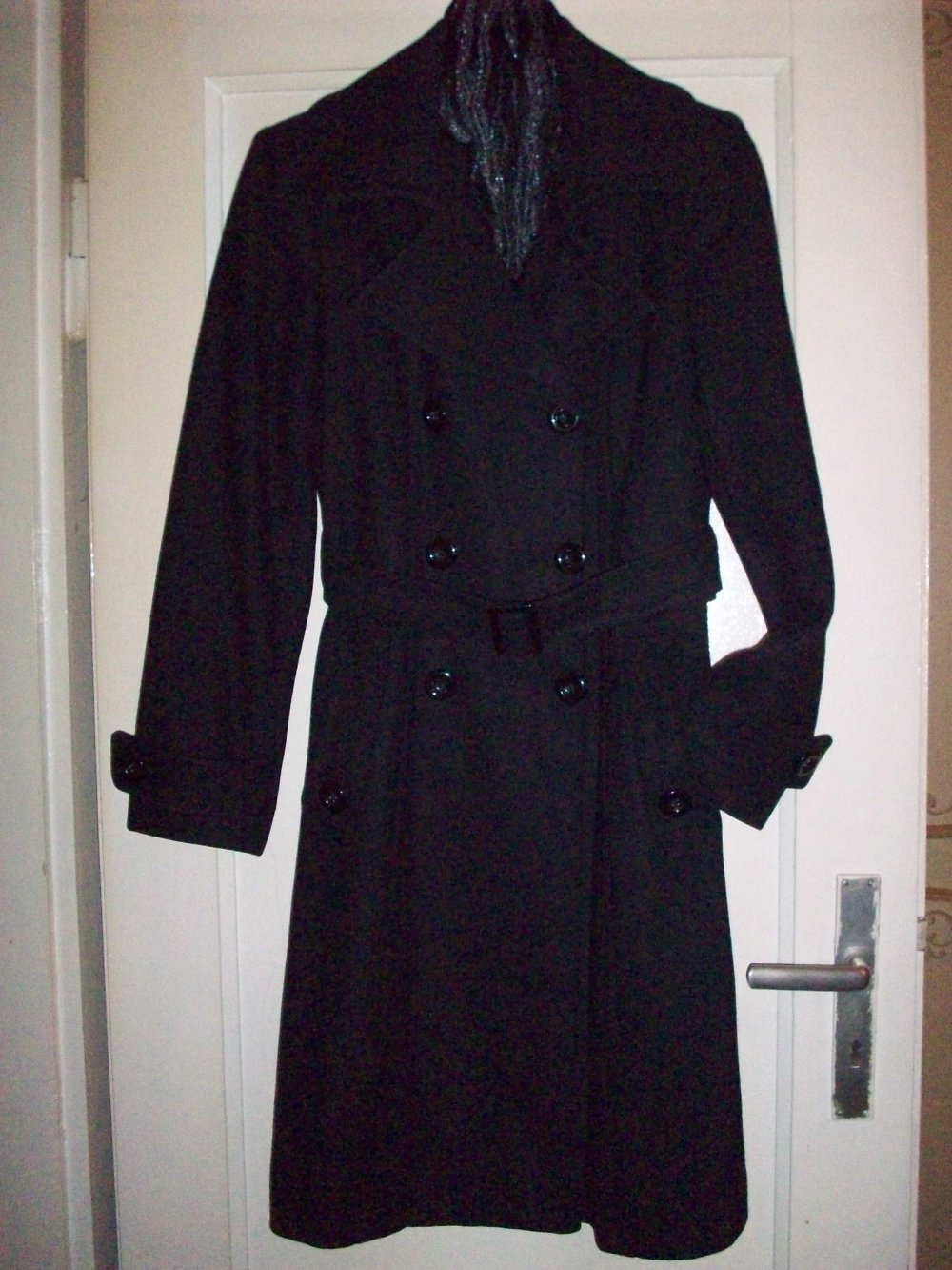 Orsay Mantel schwarz Gr 36