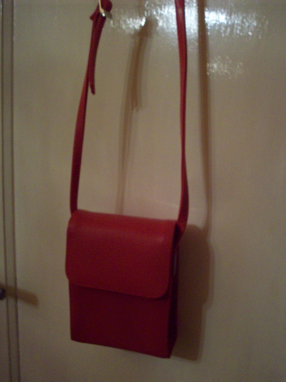 Umhängetasche rot