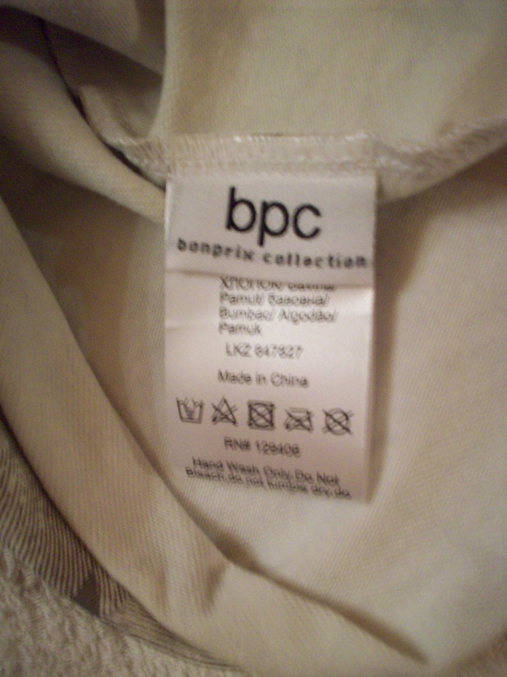 Neuwertiges Beenie mit Stars